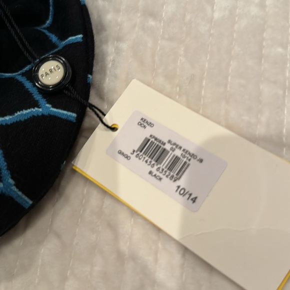 NWT Kenzo Beanie Hat Size 58cm - 10-14 Years - Picture 7 of 7